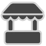 Market Place SVG Icon